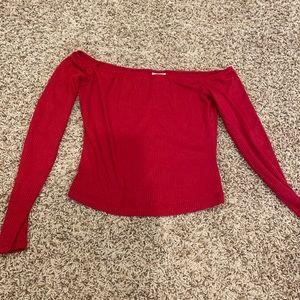 off the shoulder top at target